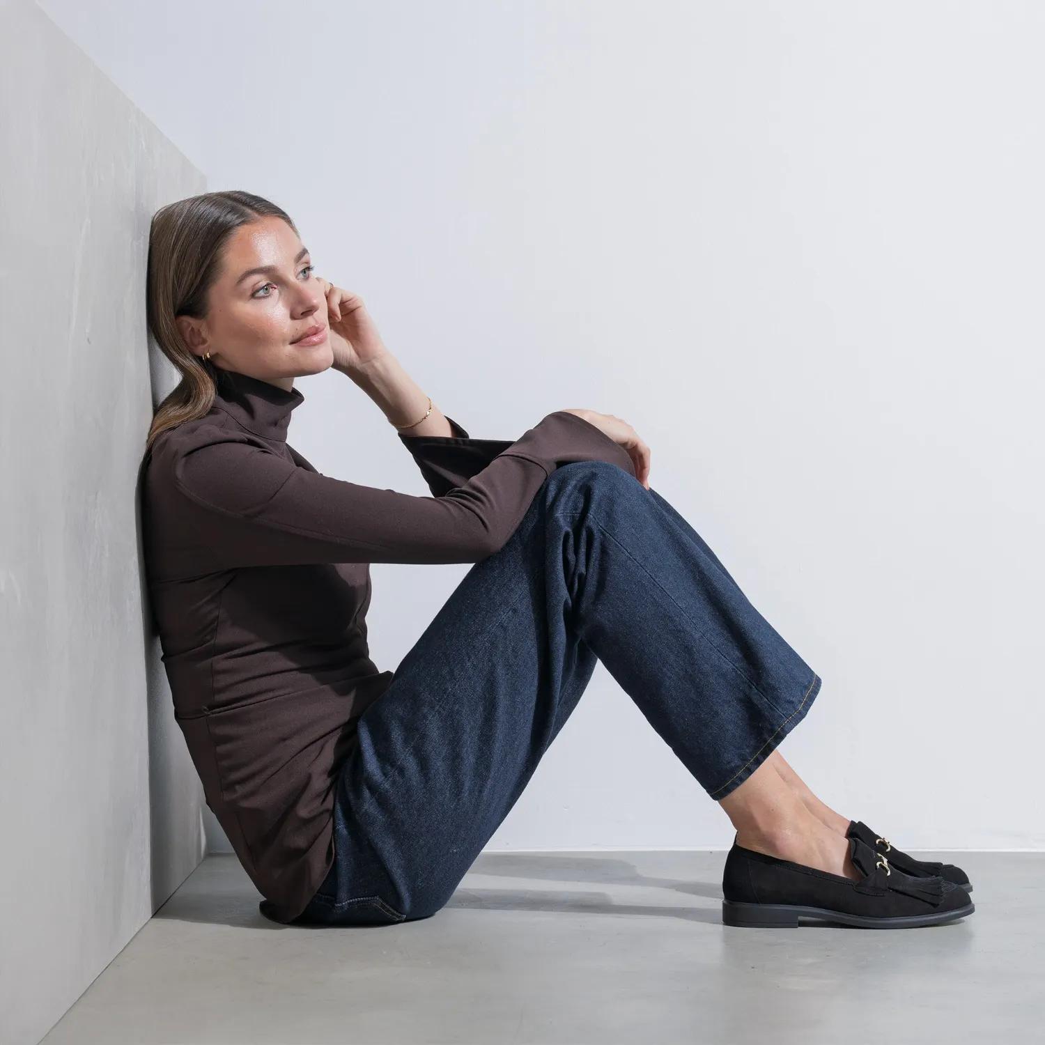 Thumbnail - Isabel Bernard Low-Top Sneaker - Vendôme Lave Loafers - Gr. 40 (EU) - in Schwarz - für Damen