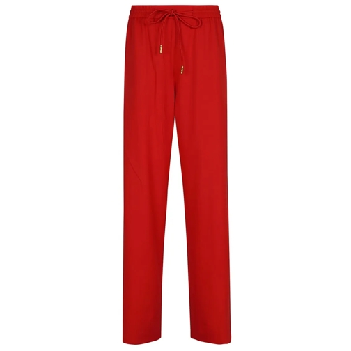 Zimmermann Pantalon de jogging Red Crush Track Pant Red