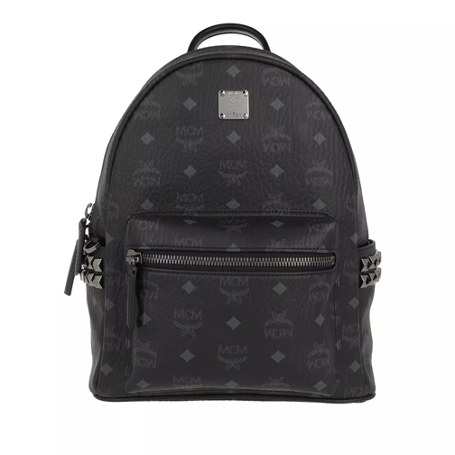 MCM Stark Vi Backpack Small Black Backpack