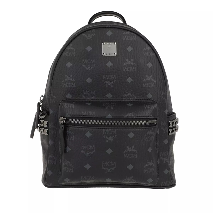 MCM Stark Vi Backpack Small Black Sac a dos