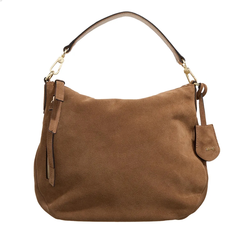 Abro Schultertasche Beutel Juna Small/ Camel  Camel