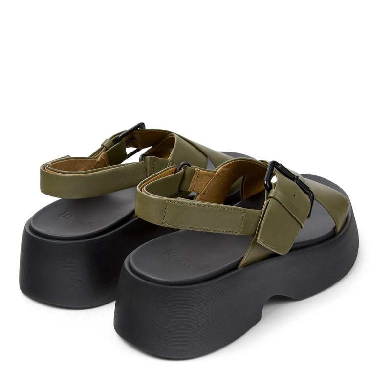 Camper Sandalen Sandalen Tasha dunkel-grün(Image 3)