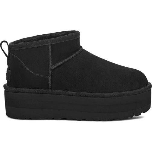 UGG Laars Ugg Dames Laars Zwart 1135092/BLK Ultra Mini Platf schwarz