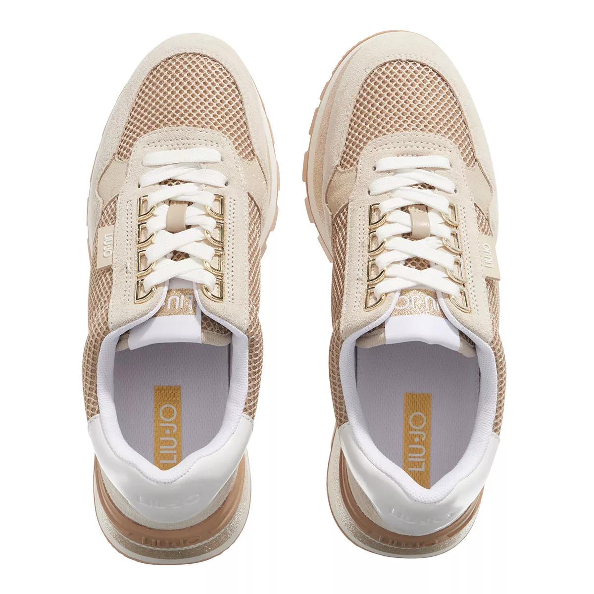 Liu jo best sale sneakers gold