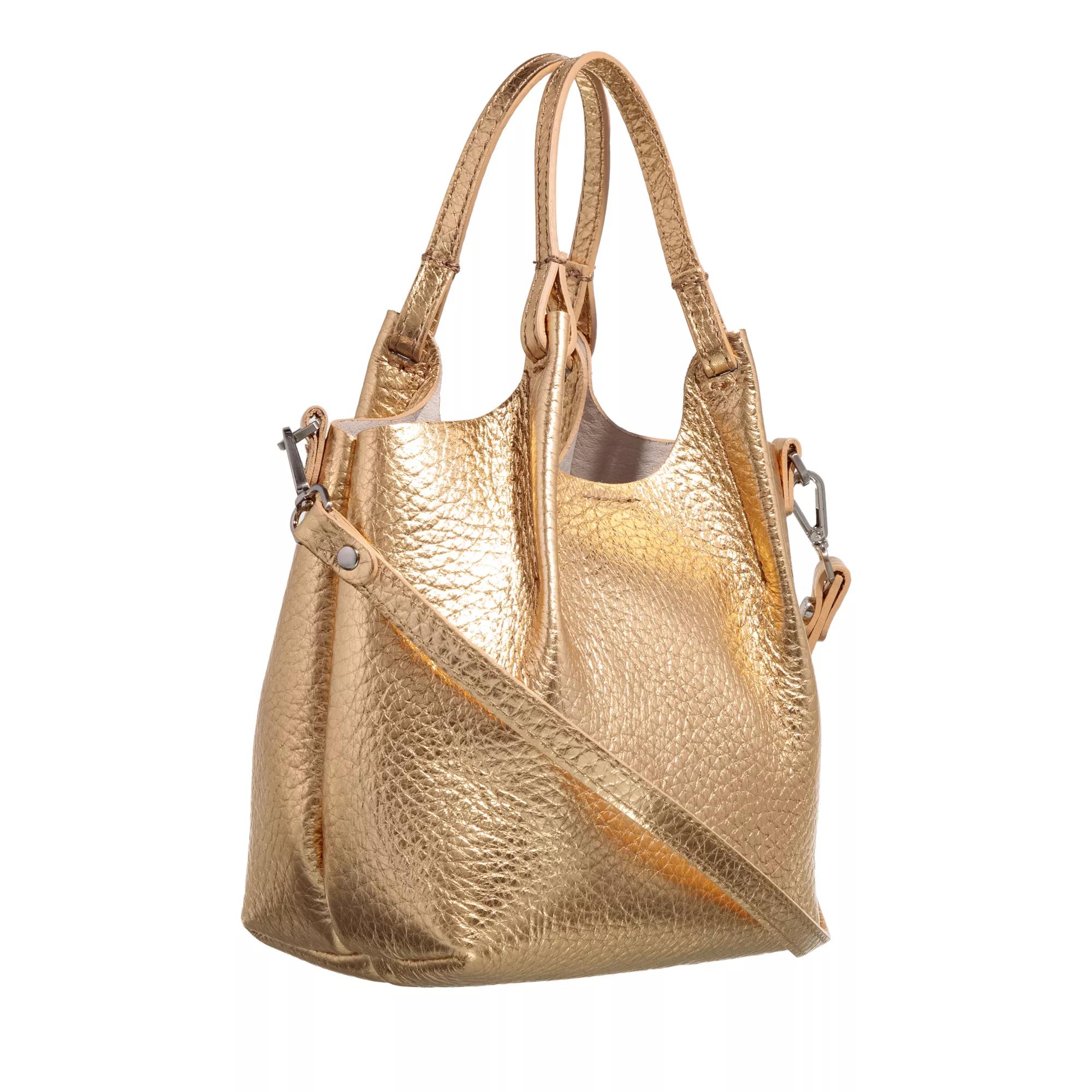 Gianni Chiarini Shoppers Dua in goud