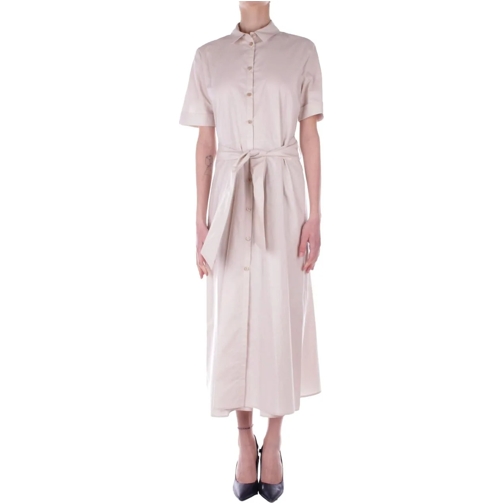 Woolrich Robes midi Dresses Beige beige