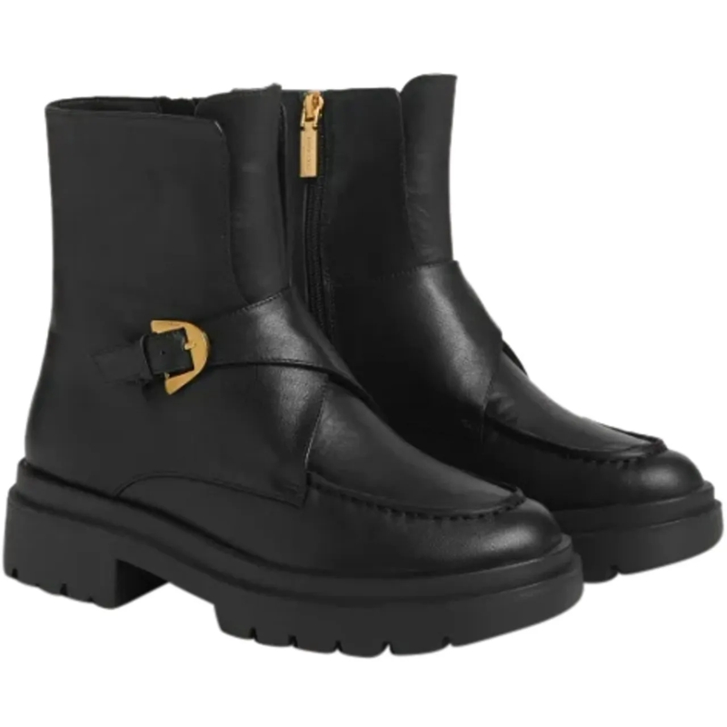 Coccinelle Stiefeletten Coccinelleastrid Vintage Noir(Image 3)