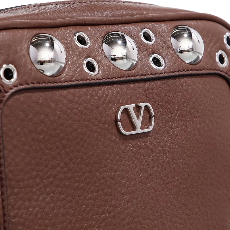 Valentino Garavani Crossbody Bag VLogo Crossbody Bag Brown(Image 3)