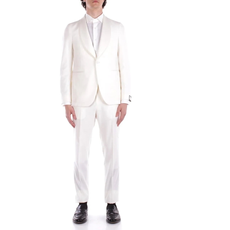 Tagliatore  Dresses Cream weiß