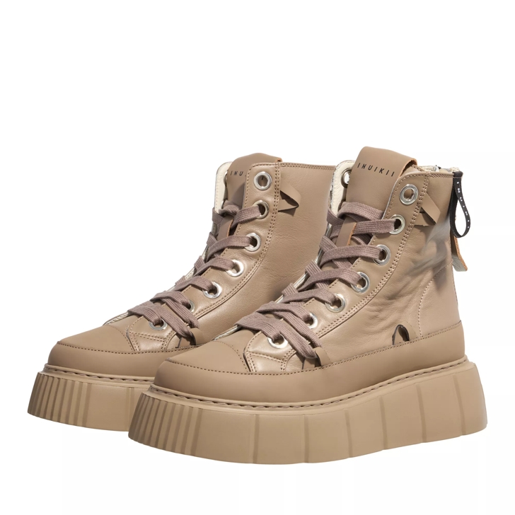 Taupe platform sneakers hot sale