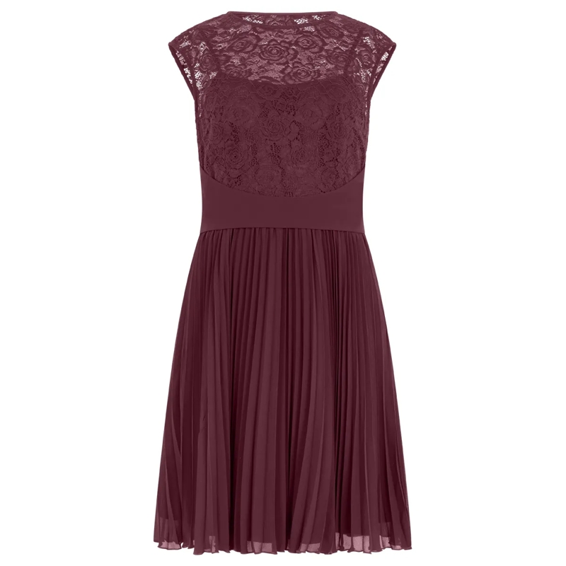 Apart Abendkleid Cocktailkleid rot