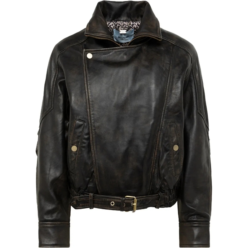 Blugirl Übergangsjacke Coats Plain Chocolate braun