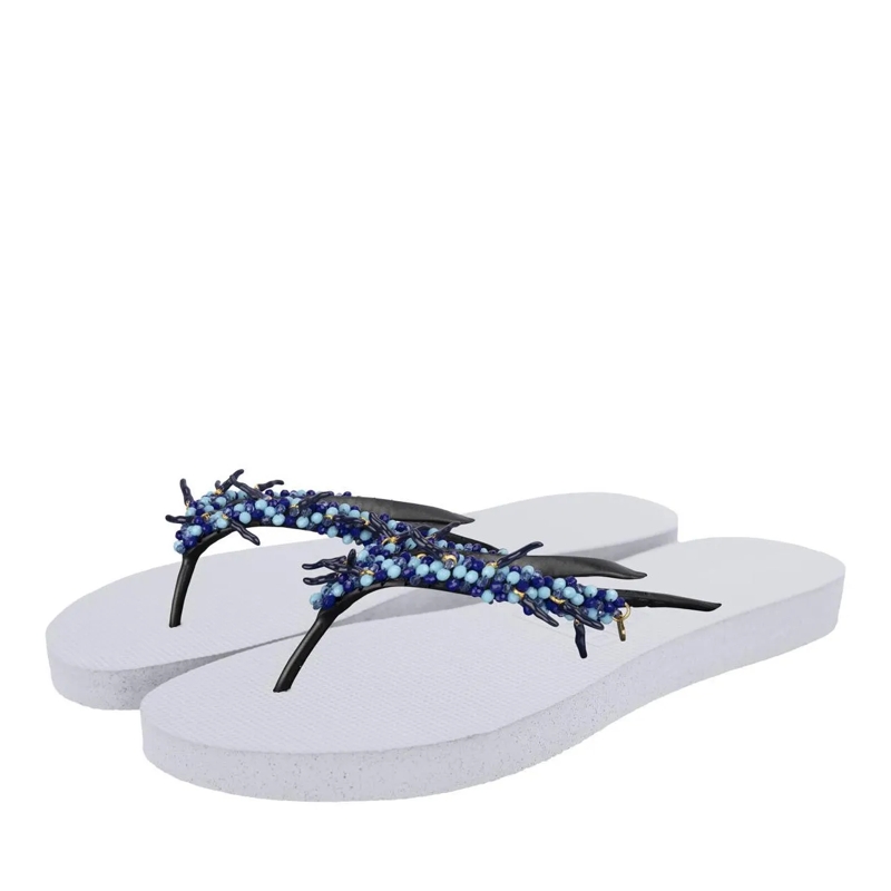 UZURII Flip Flops Zehentrenner Peppi weiss(Image 2)