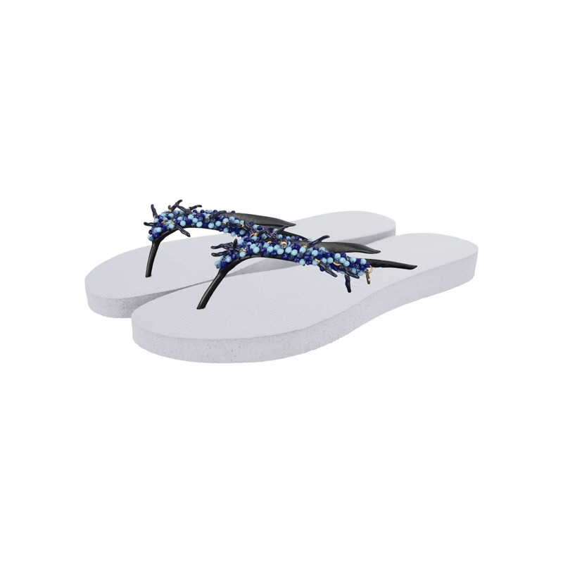 UZURII Flip Flops Zehentrenner Peppi weiss(Image 2)
