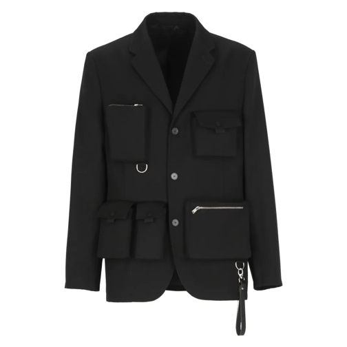 Lanvin Black Wool Jacket Black Blazer