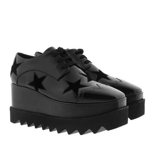 Stella McCartney Elyse Platform Shoes Black/Ebony Loafer