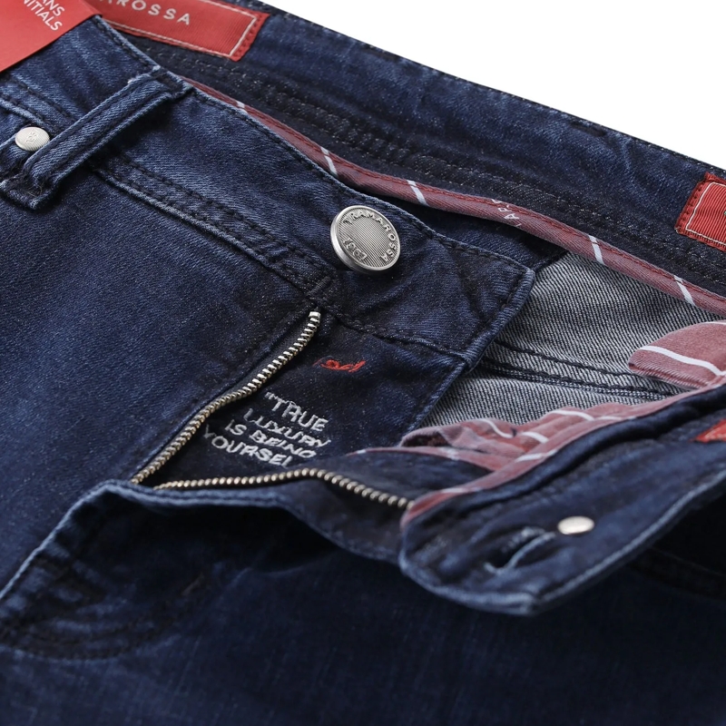Tramarossa Pantalon Slim-Fit Jeans Michelangelo blau(Image 4)