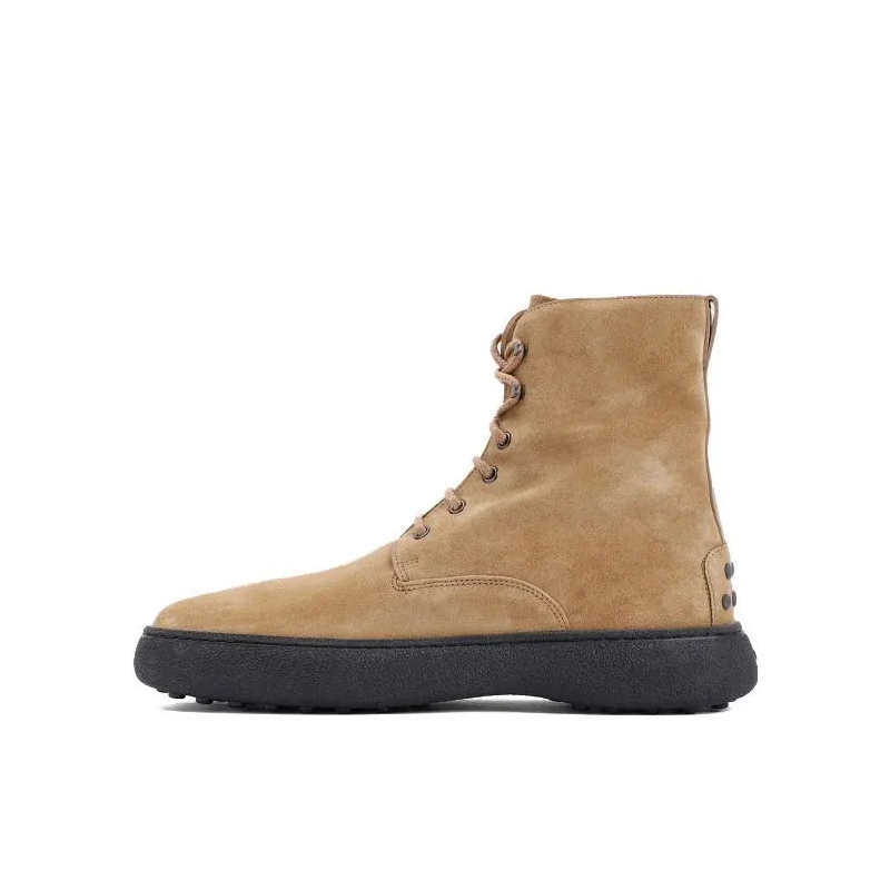Tod's Schnürstiefel Winter Gommino Boots Brown(Image 6)