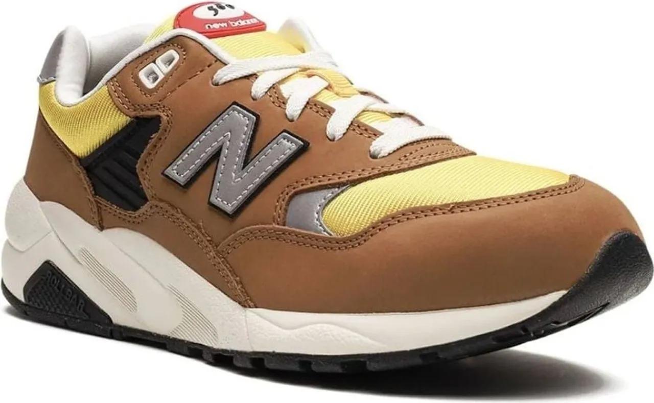 Thumbnail - New Balance Low-Top Sneaker - 580 Real Mad Brown Sneakers - Gr. 42,5 (EU) - in Bunt - für Damen