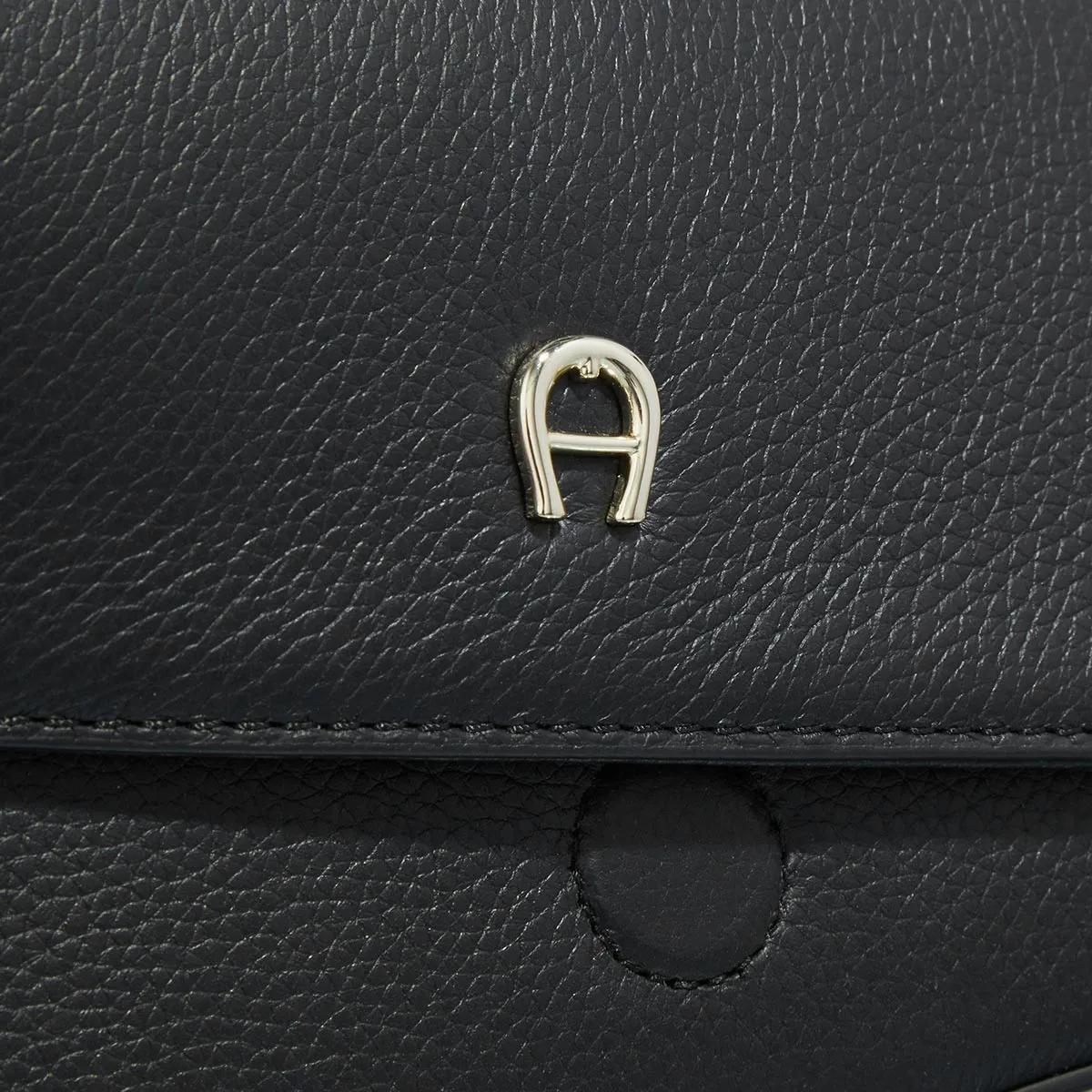 aigner Crossbody bags Zita Webbing Strap in zwart