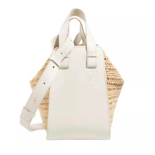 Loewe Paula´s Ibiza Hammock Bag Soft White / Natural Shoulder Bag