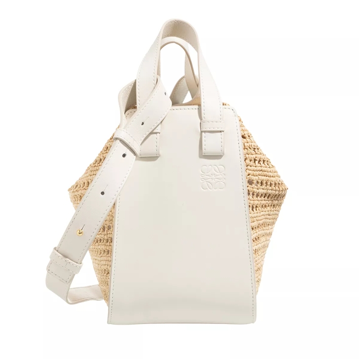 Loewe Paula s Ibiza Hammock Bag Soft White Natural Schultertasche