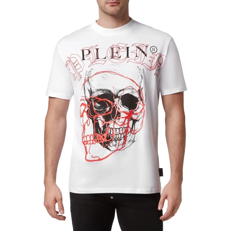 Philipp Plein T-Shirt T-Shirt weiss(Image 5)
