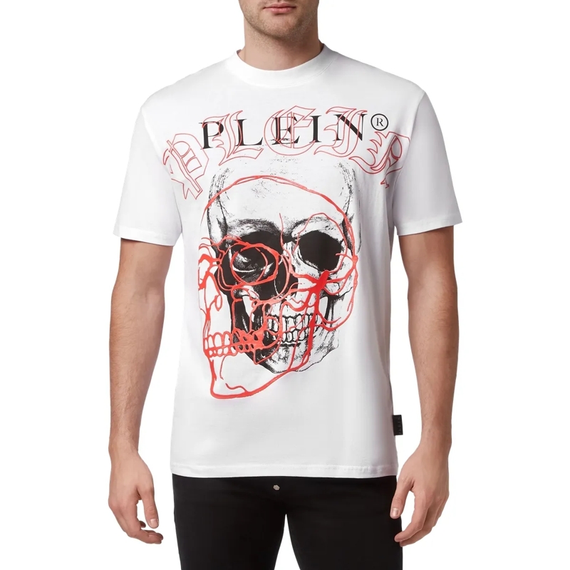 Philipp Plein T-Shirt T-Shirt weiss(Image 3)