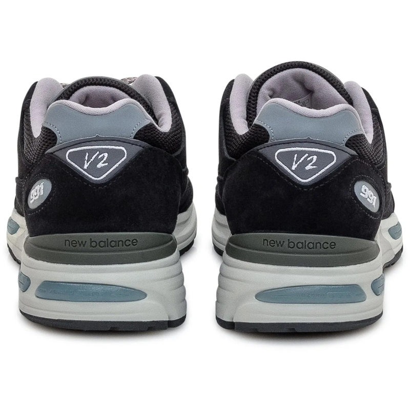 New Balance Low-Top-Sneaker Sneakers 991 schwarz(Image 3)