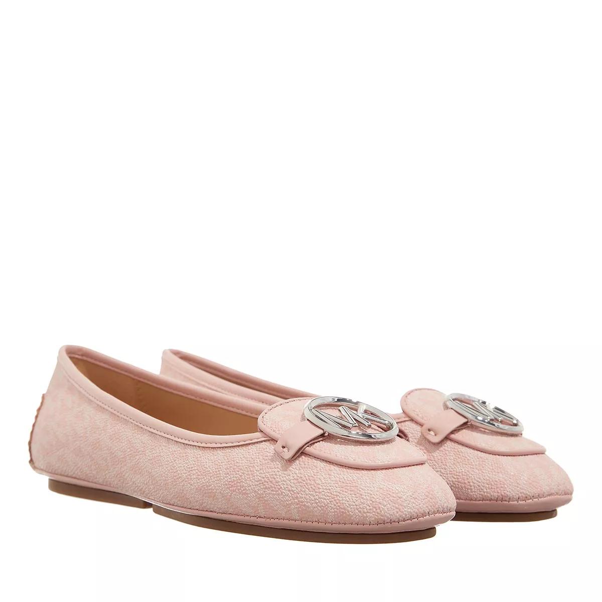 Lillie canvas and leather moccasin sale