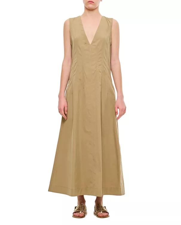 Bottega Veneta - Open Back Cotton Dress - Größe 42 -