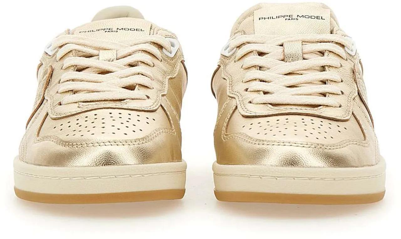 Thumbnail - Philippe Model Low-Top Sneaker - Sneakers Golden - Gr. 37 (EU) - in Grau - für Damen