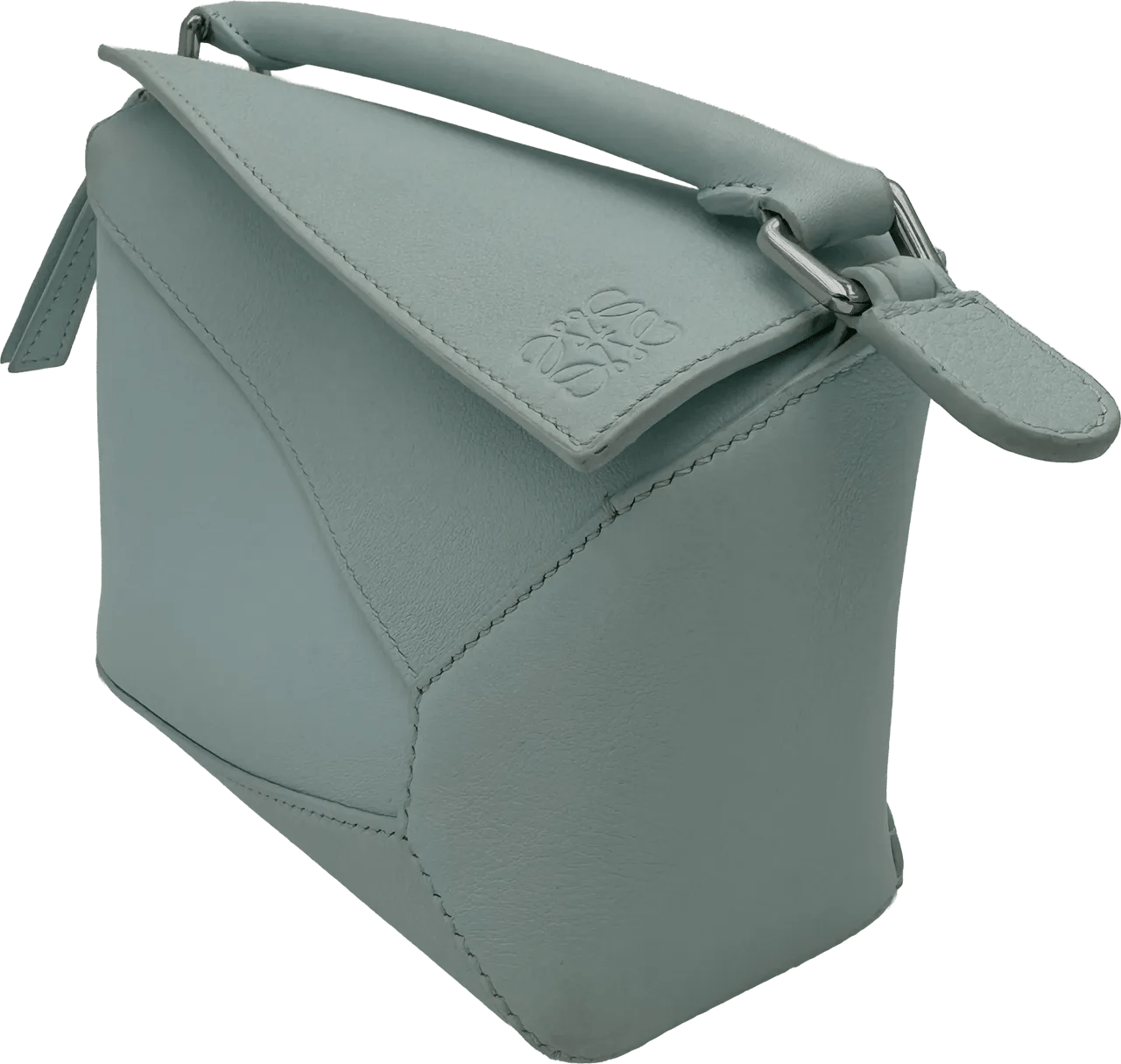 Thumbnail - Loewe Crossbody Bags - Loewe Mini Puzzle - Blue Iceberg - Gr. unisize - in Blau - für Damen