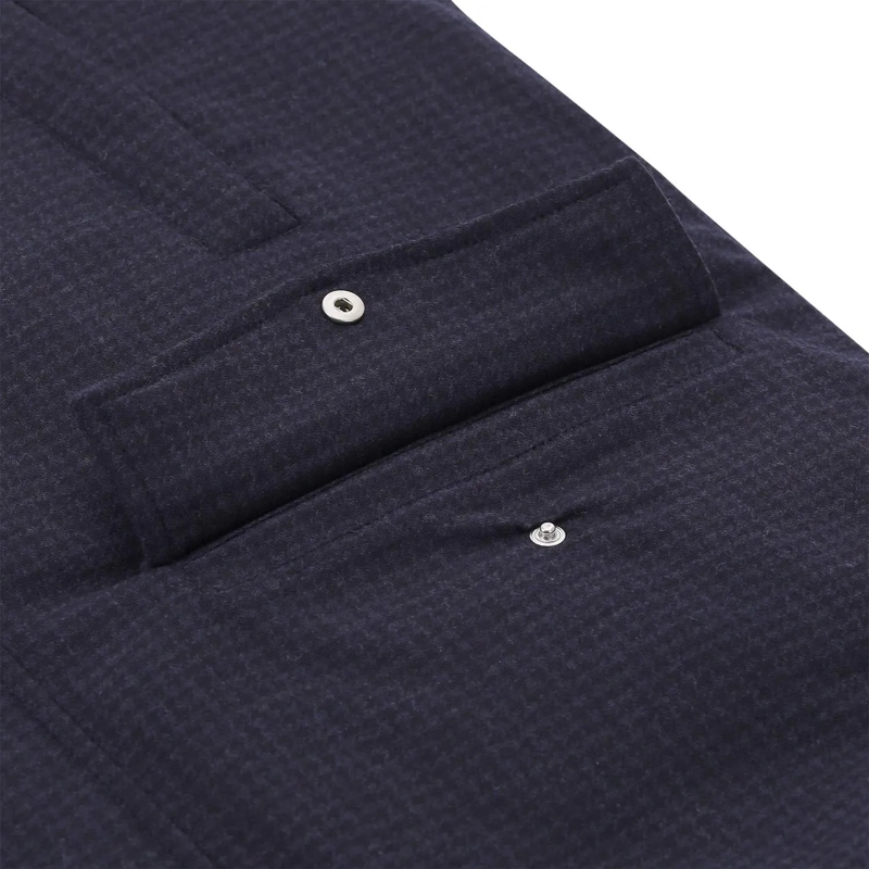 Lardini  Daunenjacke mit Wolle & Kaschmir blau(Image 6)