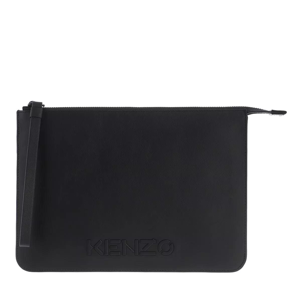 Kenzo Pouch Black Wristlet