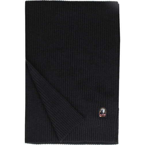 Parajumpers  Plain Scarf Black schwarz