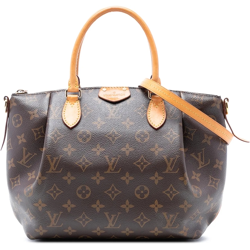 Louis Vuitton Schultertasche Monogram Turenne PM braun
