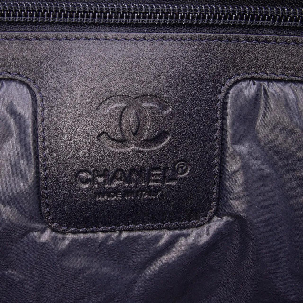 Thumbnail - Chanel Shopper - Medium Nylon Coco Cocoon Bowling Bag - Gr. unisize - in Braun - für Damen