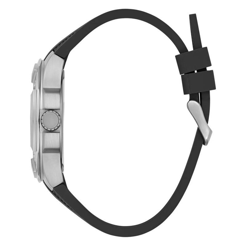 Guess Quarzuhr Quarz Analog Uhr Vette schwarz(Image 2)