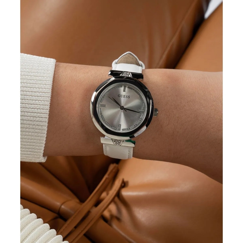 Guess Quarzuhr Analoge Uhr Gd Rumour silber(Image 6)