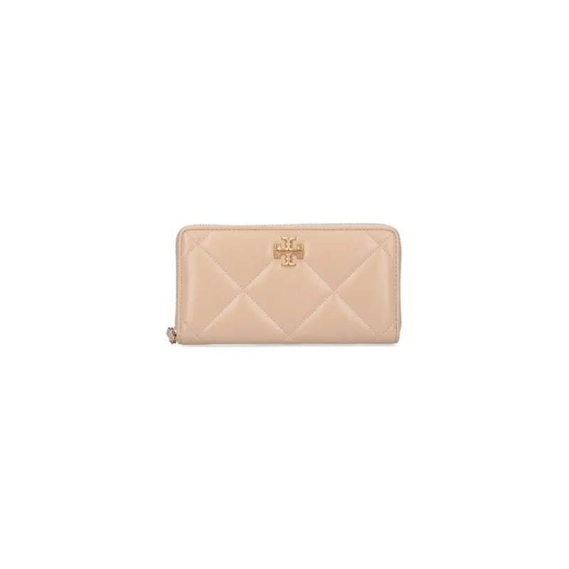 Tory Burch Portemonnee Kira Zip Continental Wallet – Pink Pink