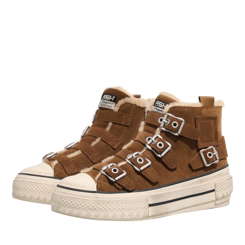 Ash High-top sneaker Ranbowfur01 Calf Suede Land(Image 3)