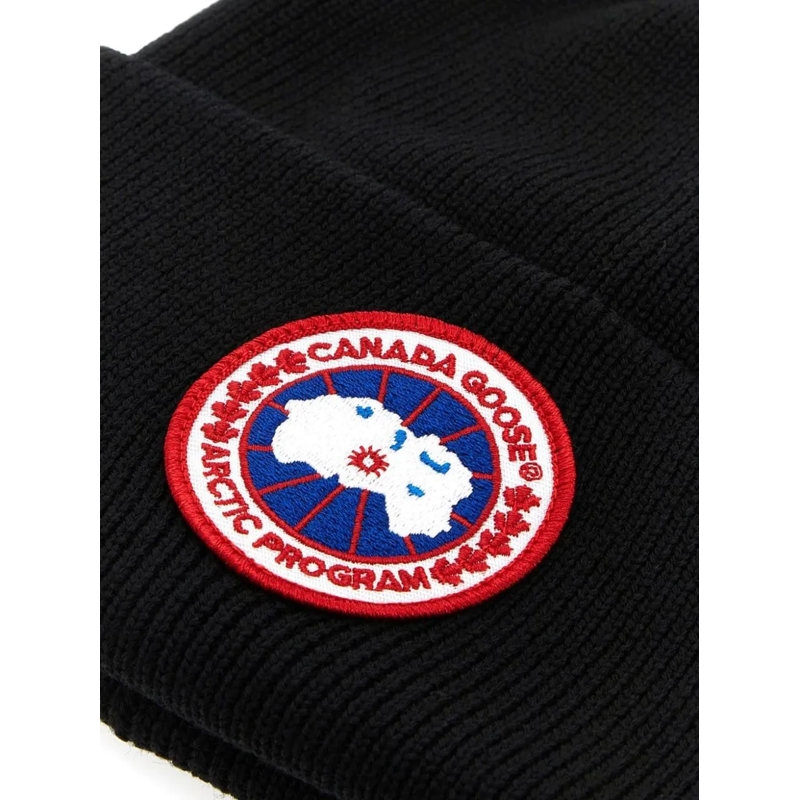 Canada Goose Chapeau en laine Hats Black schwarz(Image 2)