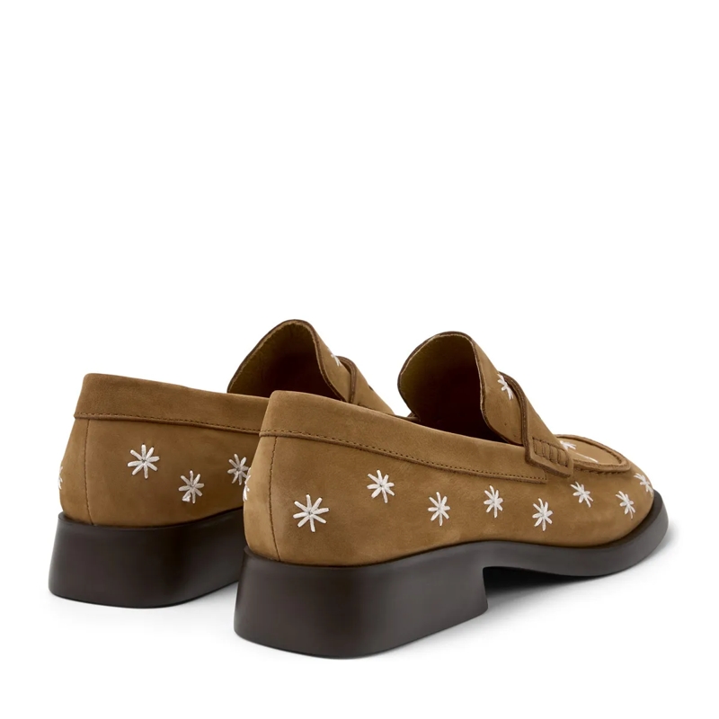 Camper Bootsschuhe Mokassins Donna mittel-braun(Image 3)