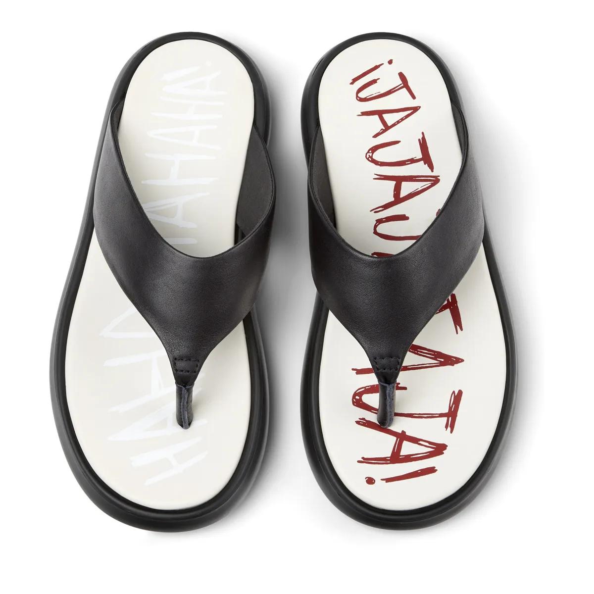 Thumbnail - Camper Sandaletten mit Absatz - Sandalen Pelotas Flota Twins Pelotas Flota Sandal - Gr. 36 (EU) - in Schwarz - für Damen