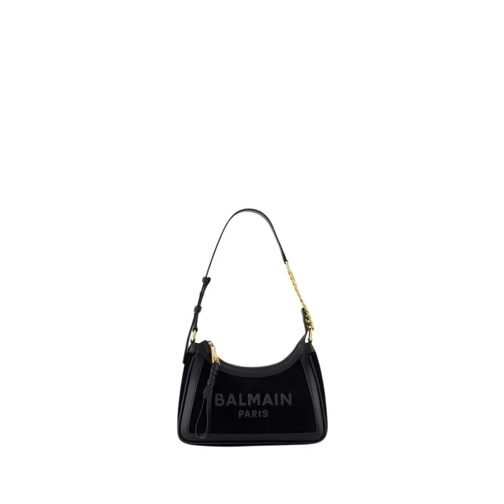 Balmain Schoudertas B-Army Shoulder Bag - Balmain - Leather - Black Black