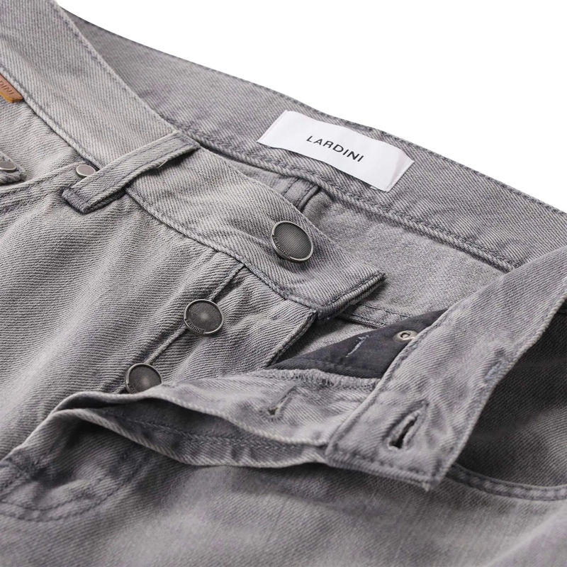 Lardini Jeans Straight-Fit Jeans Ione grau(Image 3)