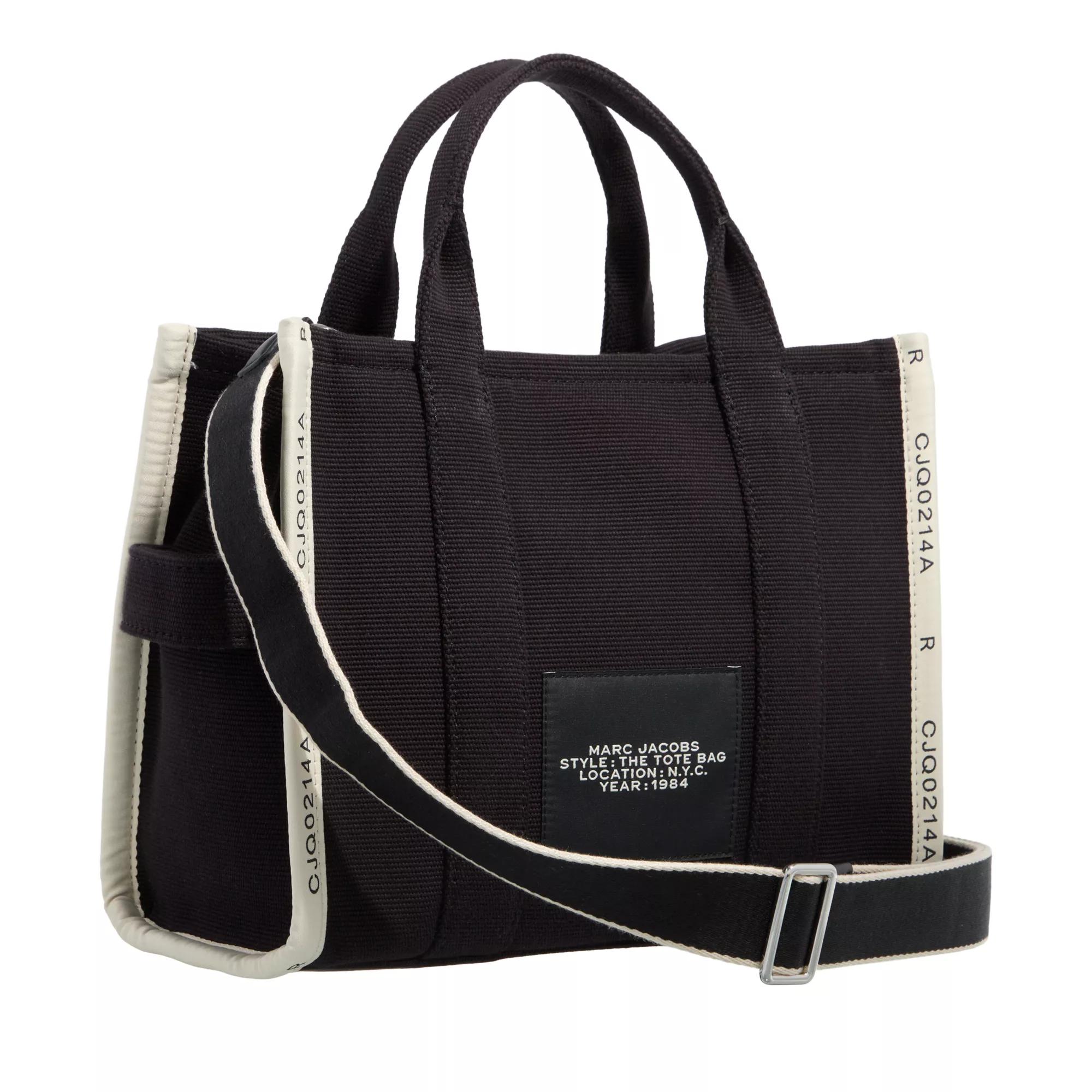Marc Jacobs The Medium Tote Black | Draagtas