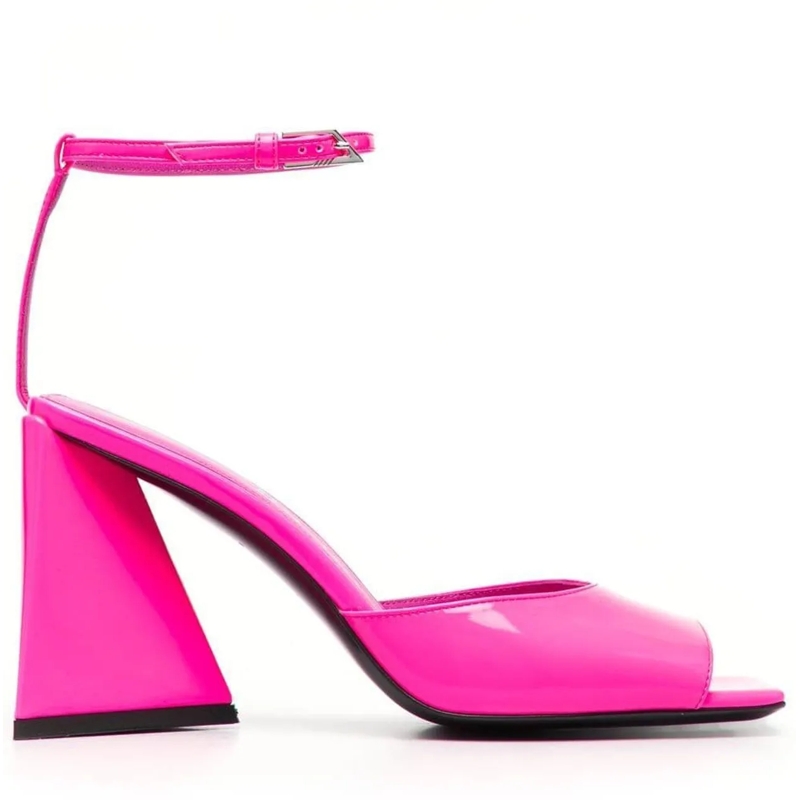 The Attico Sandales Sandals Fuchsia rose