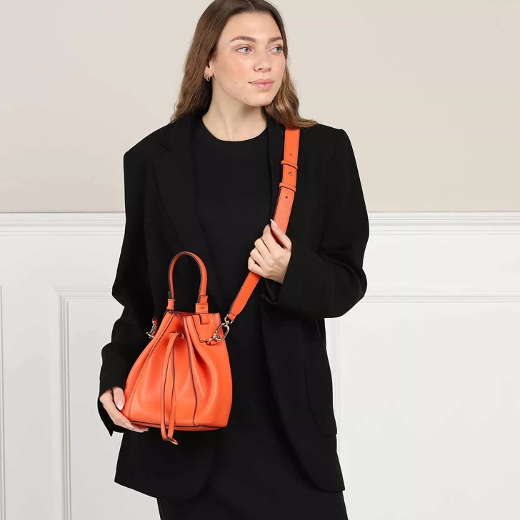 Furla 'miastella' Leather Bucket Bag